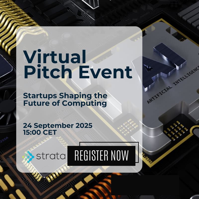 Cover Image for Startups Shaping the Future of Computing – Virtual Pitch Event