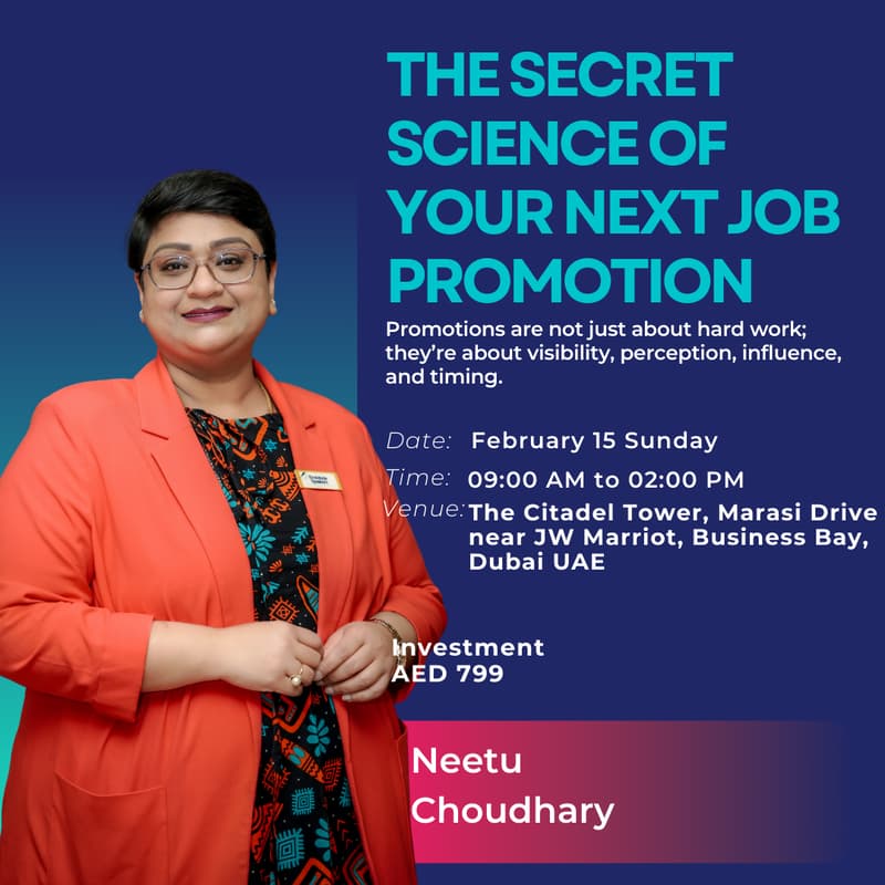 Cover Image for Masterclass The Secret Science of Your Next Job Promotion