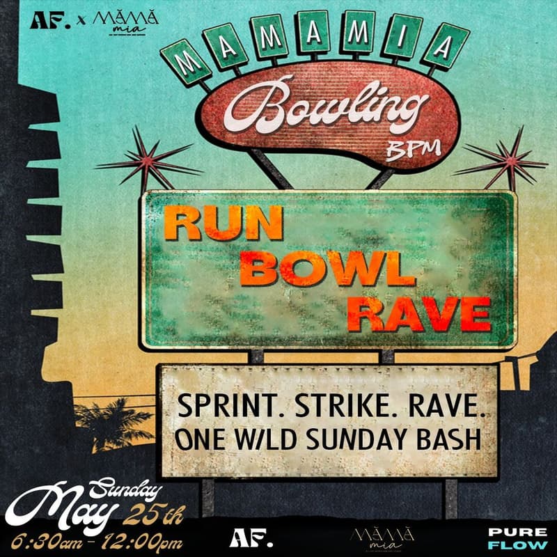 Cover Image for AFTERFLY BOWLING BPM