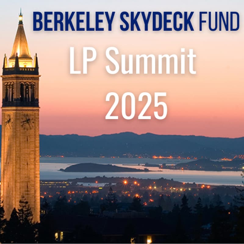 Cover Image for Berkeley SkyDeck Fund LP Summit 2025
