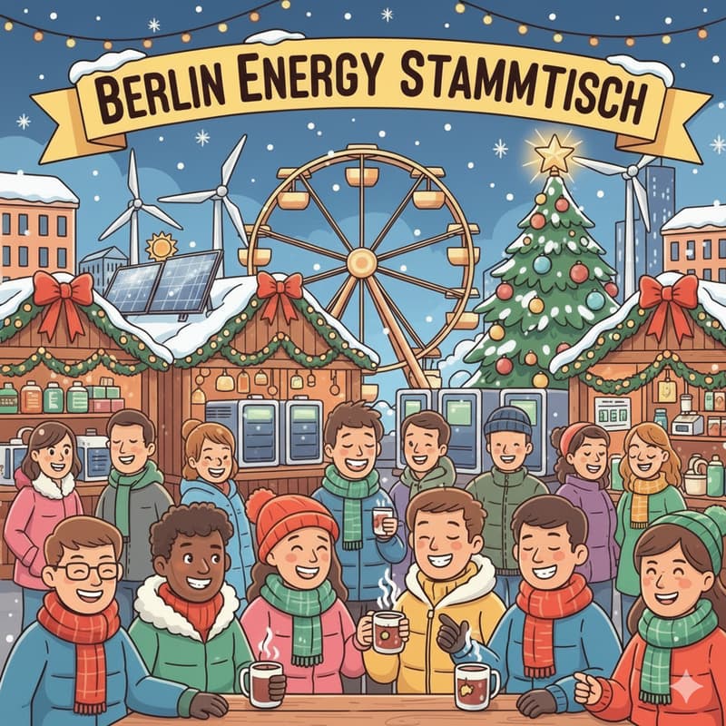 Cover Image for Berlin Energy Stammtisch