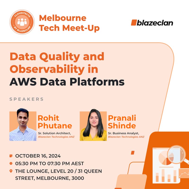 Melbourne Tech Meet-Up · Luma