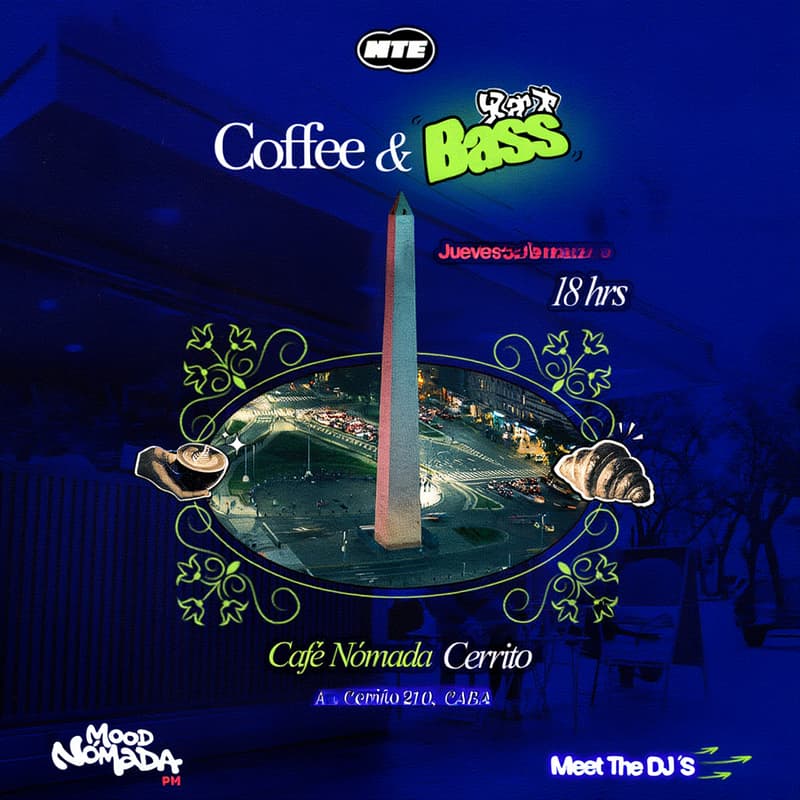 Cover Image for Coffee & Bass #5
