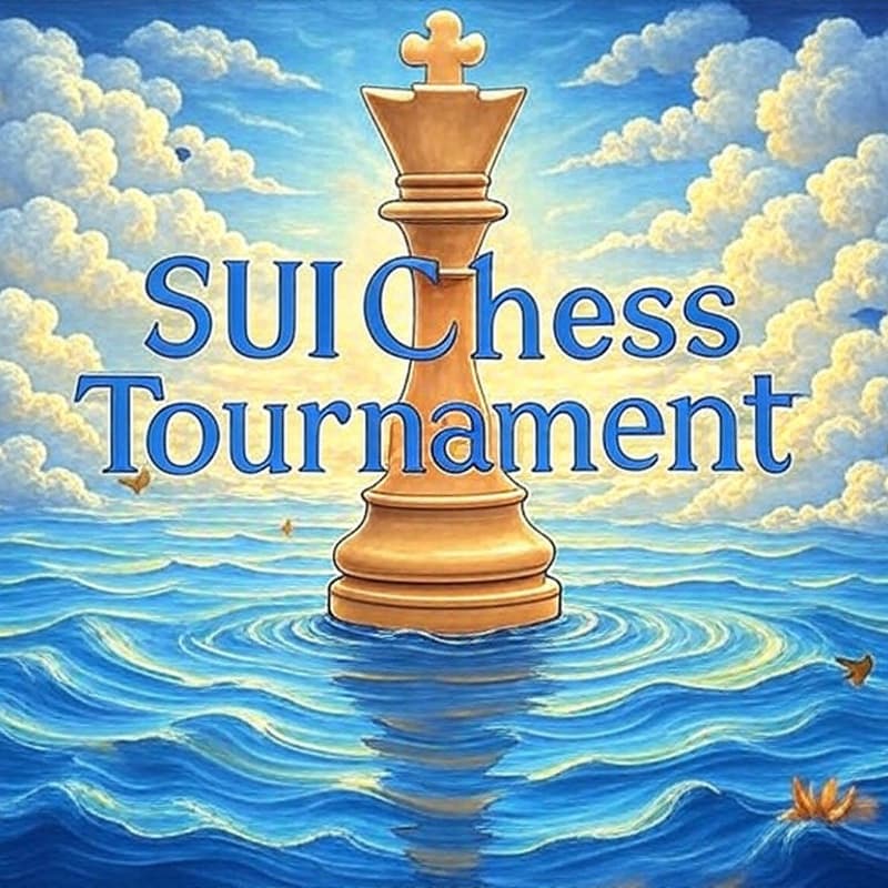 Obrazek w tle dla SUI Blockchain Chess Tournament