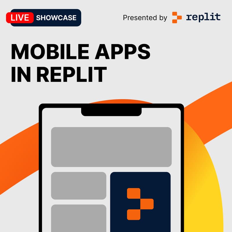 Cover Image for Mobile Apps by Replit: From Idea to App Store