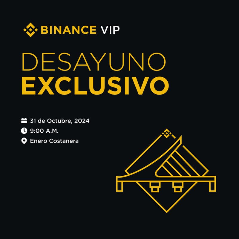 Foto de portada de Binance VIP - Desayuno Exclusivo - Buenos Aires