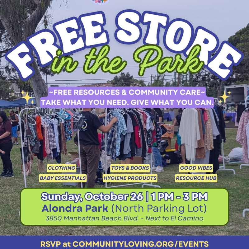 Cover Image for Free Store in the Park