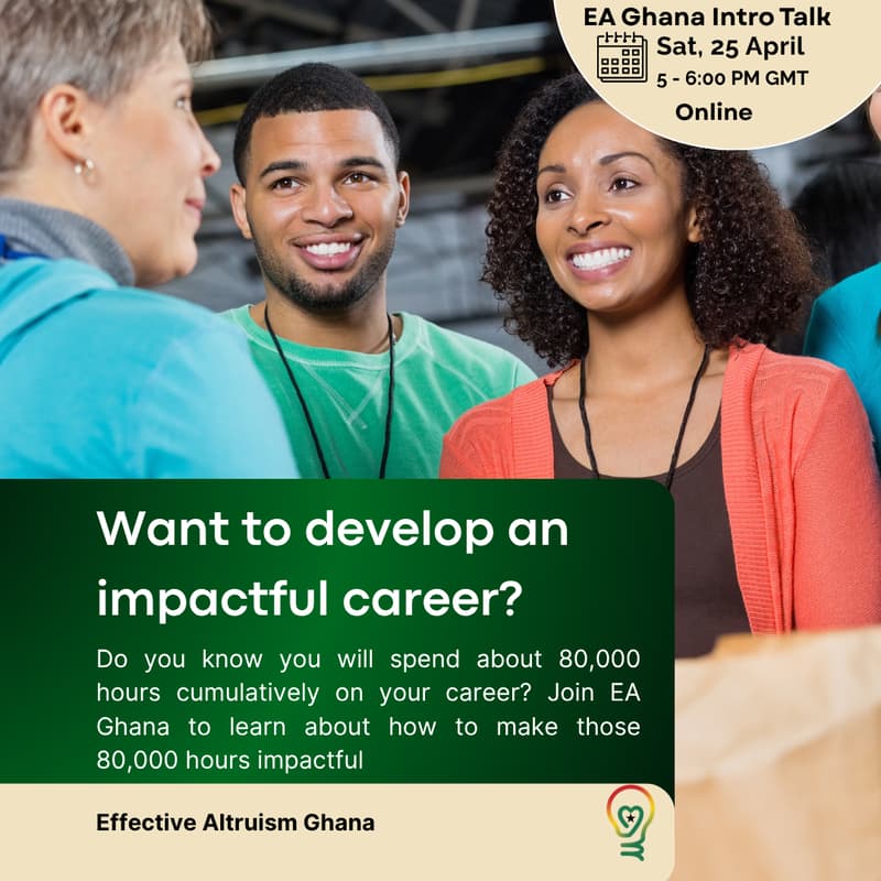 Cover Image for EA Ghana Intro Talk Series