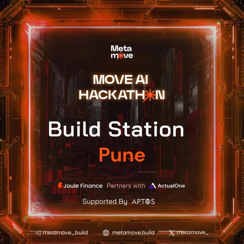 Cover Image for Move AI Hackathon Build Station Pune