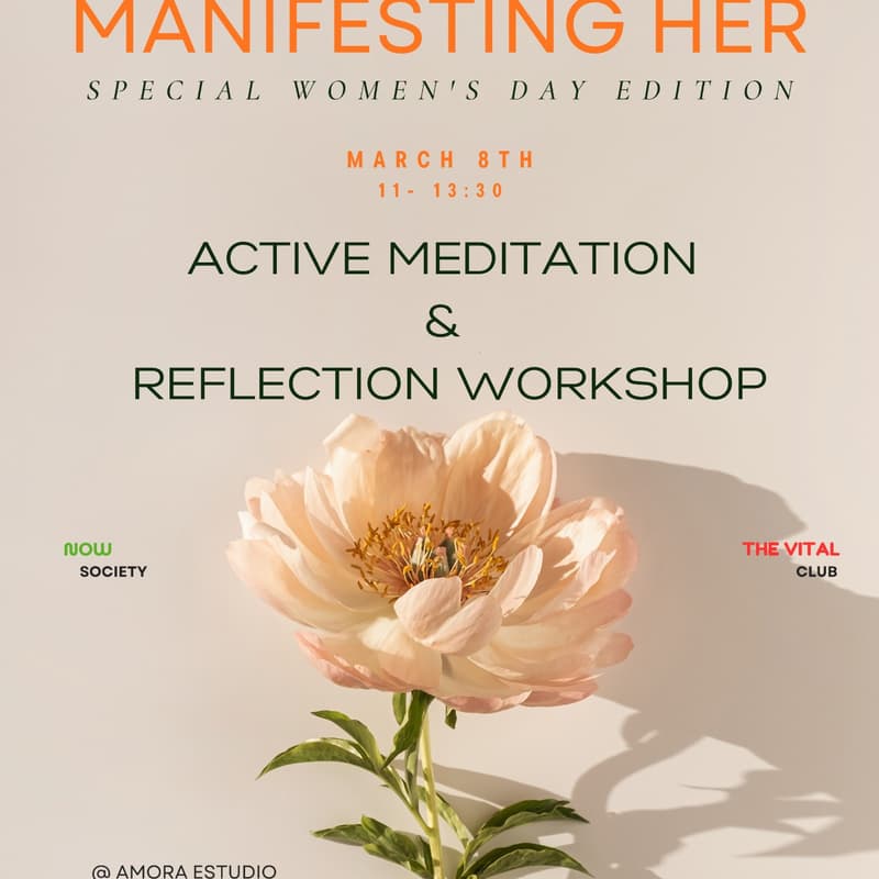 Cover Image for Active Meditation & Reflection Workshop