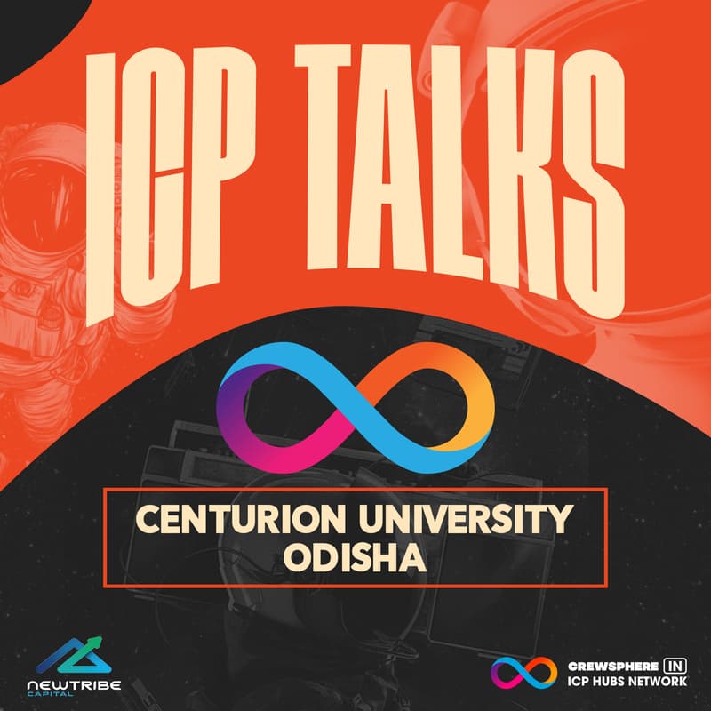 Cover Image for ICP TALKS Centurion university Odisha