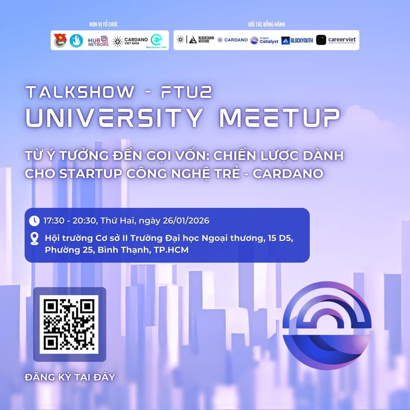 Cover Image for University Meetup #3 - FTU2HCM