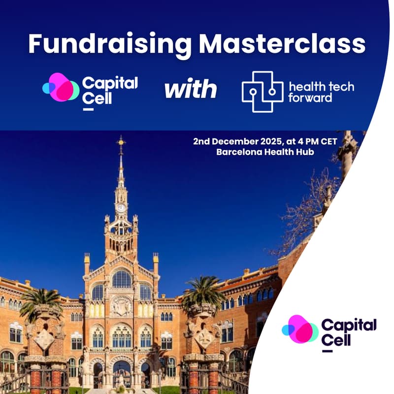 Cover Image for Fundraising Masterclass | Capital Cell & HTF2025