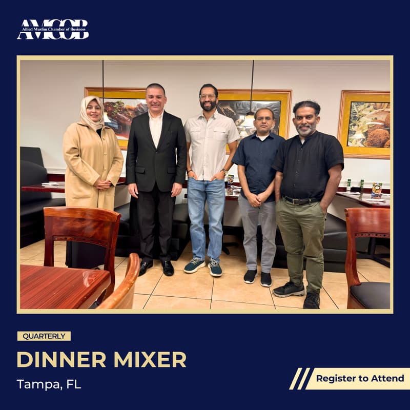 Cover Image for Tampa, FL: Quarterly Dinner Mixer