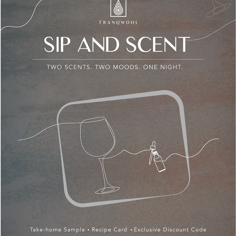 Cover Image for Tranqwool: Sip & Scent