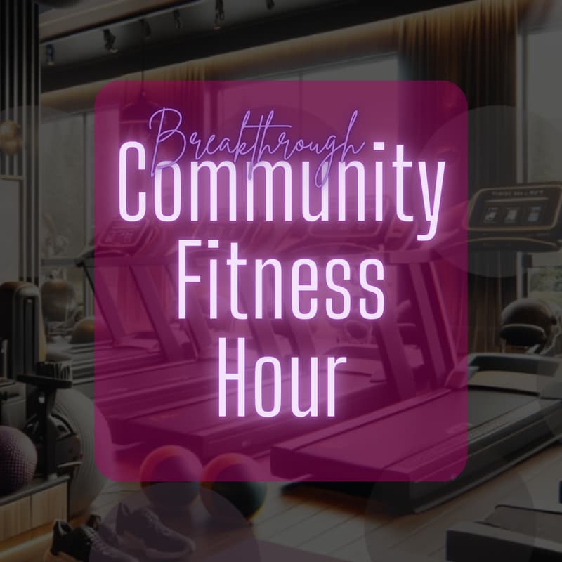 Cover Image for Community Fitness Hour