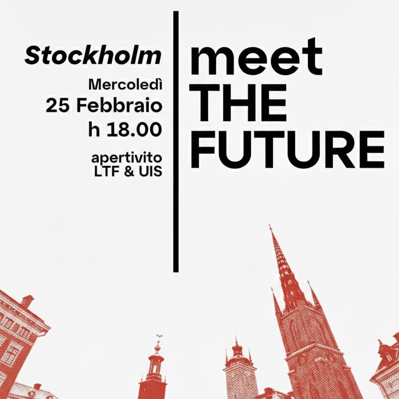 Cover Image for Aperitivo LTF & UIS @Stockholm