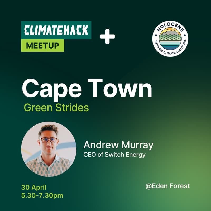 Cover Image for Green Strides