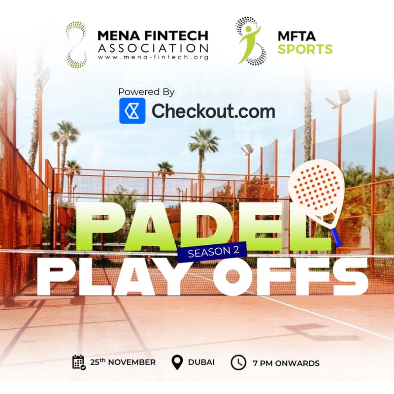 Cover Image for MFTA x Checkout.com | Padel Playoffs - Season 2