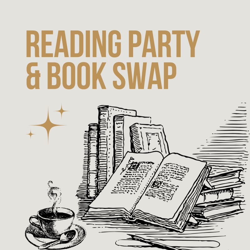 Cover Image for Reading picnic and Book swap