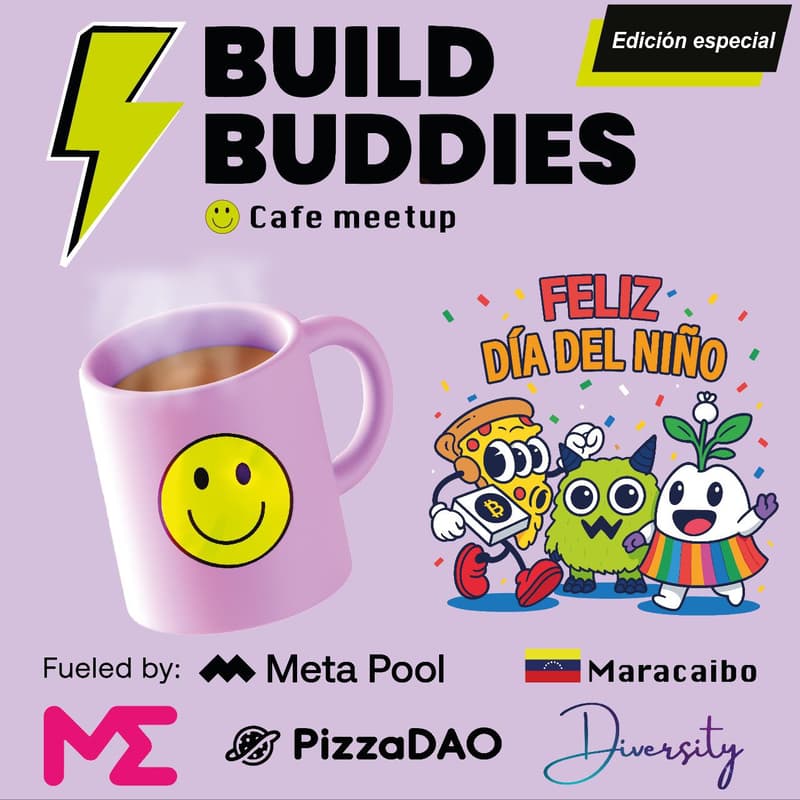 Cover Image for BUILD BUDDIES MARACAIBO EDICIÓN ESPECIAL: DÍA DE LOS NIÑOS