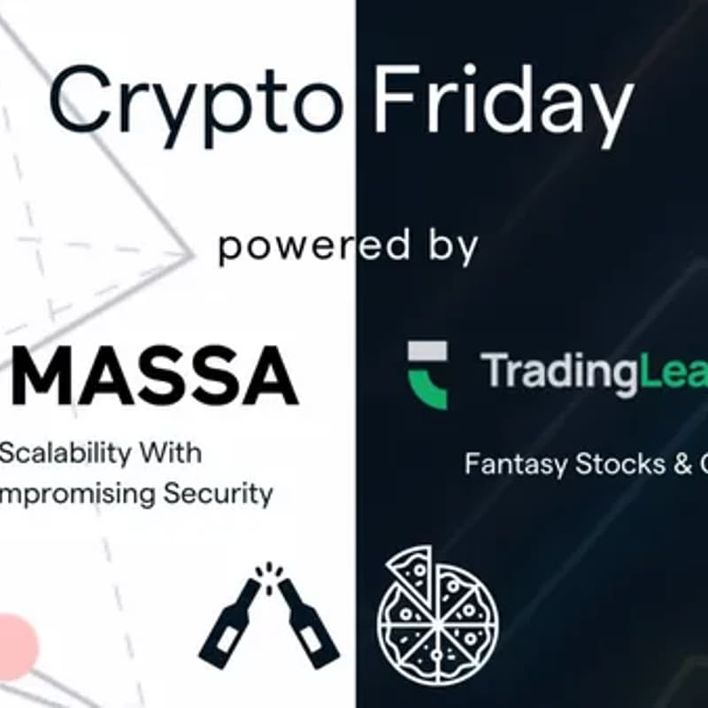 Cover Image for Crypto Friday Powered By Massa And Trading League