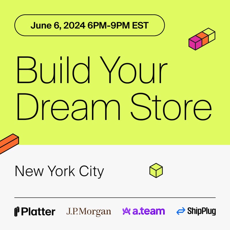 Cover Image for Build Your Dream Store