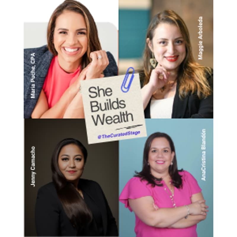 Cover Image for She Builds Wealth : Turn This Year's Bonus Into A Lifetime Income
