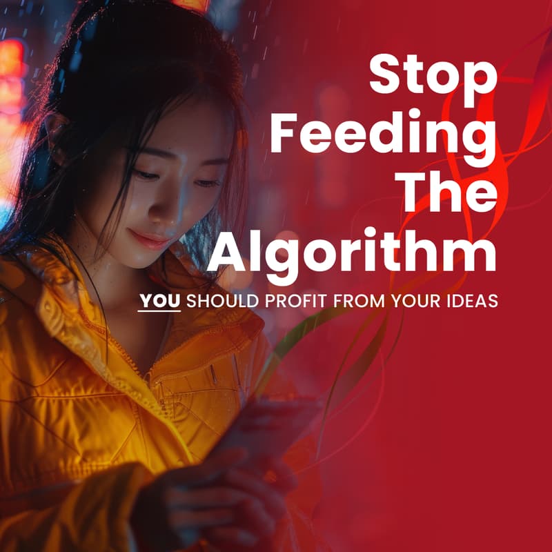 Cover Image for Stop Feeding The Algorithm