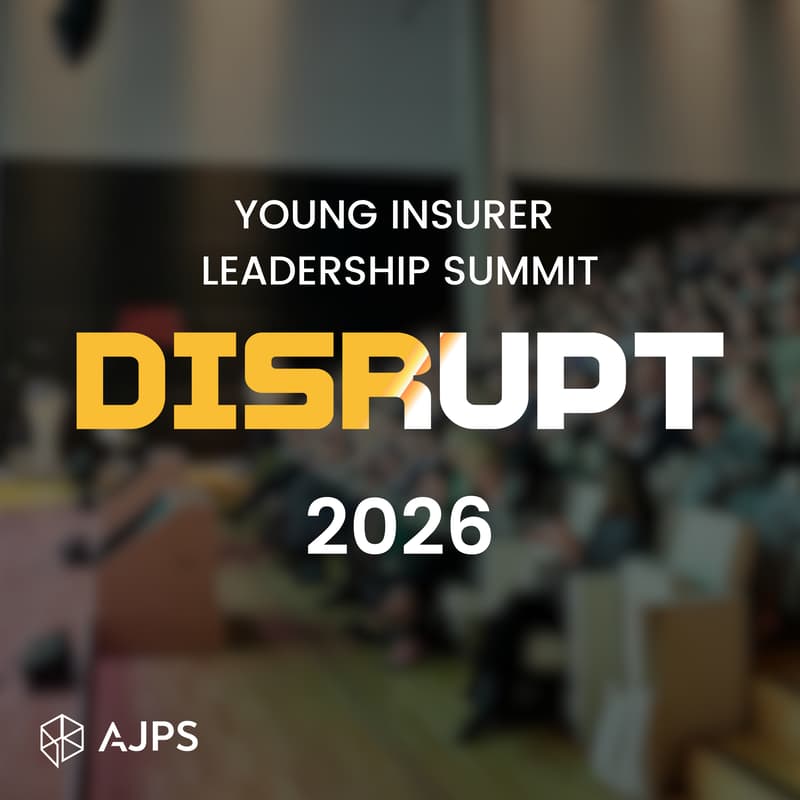 Cover Image for DISRUPT IS BACK - 2026