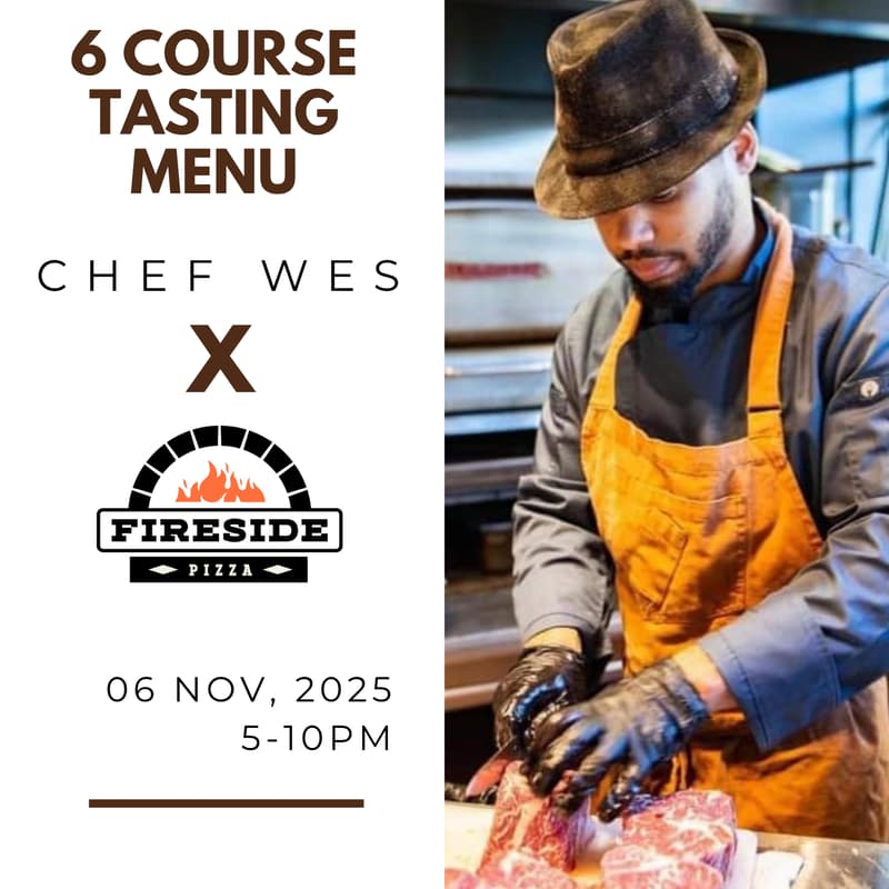 Cover Image for Chef Wes X FIRESIDE - a Collaboration Worth Savoring