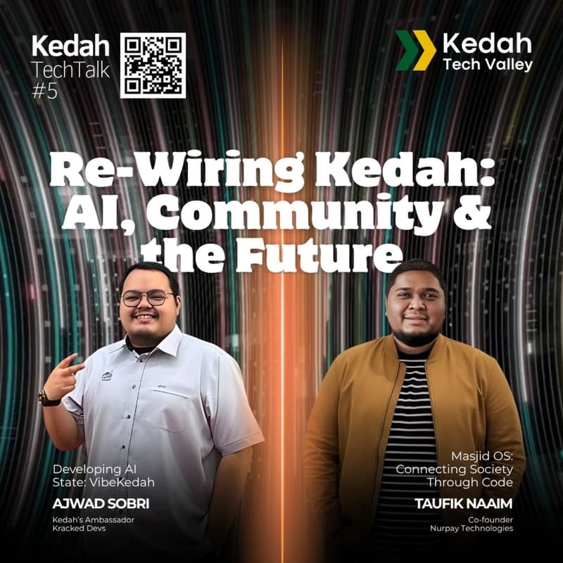 Cover Image for Kedah Tech Talk #5