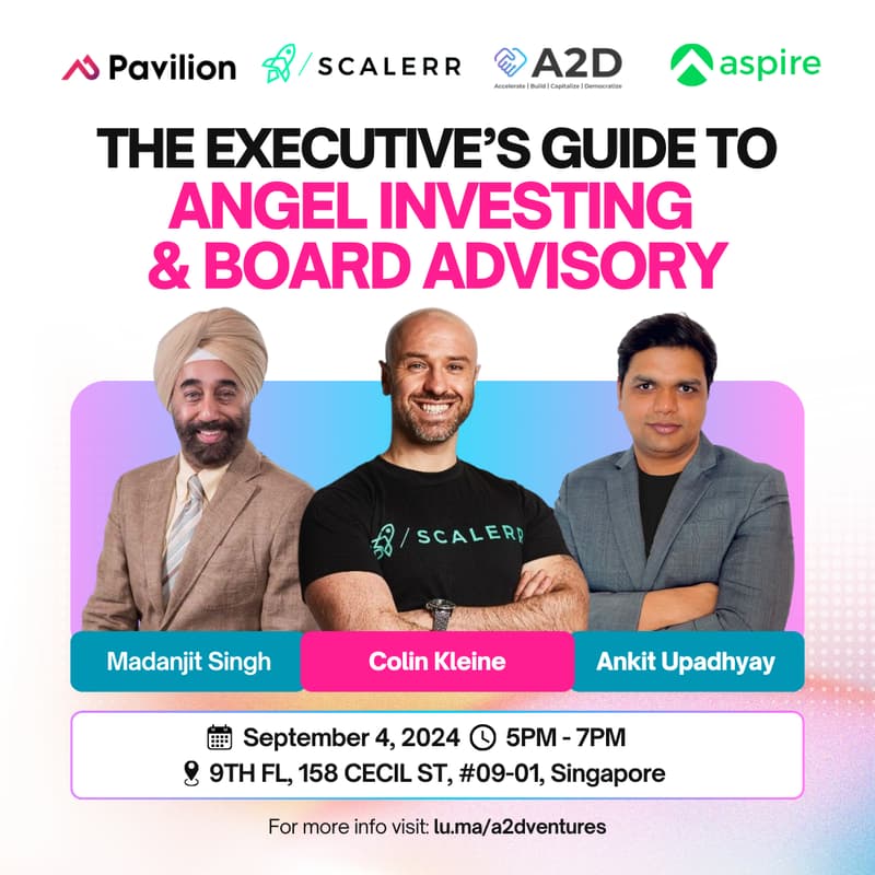 Cover Image for The Executive’s Guide to Angel Investing and Advisory Roles