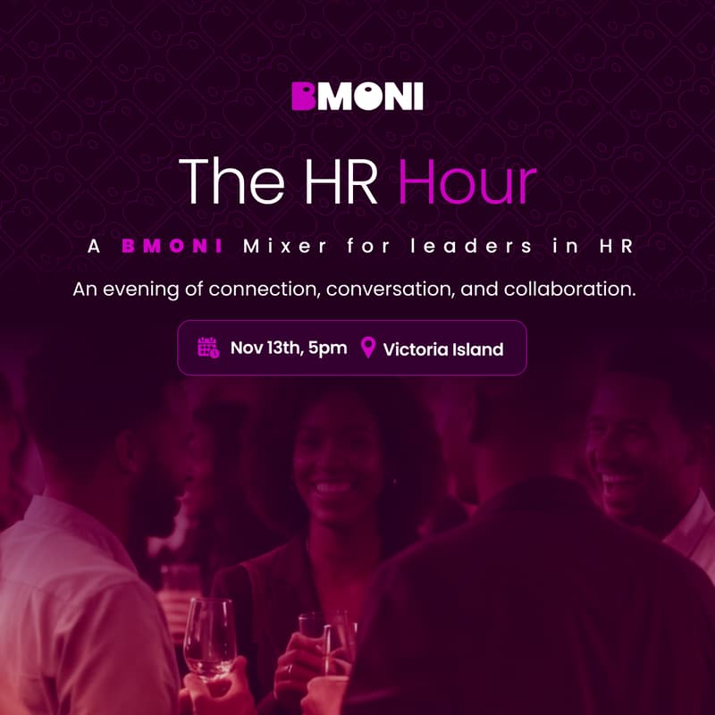 Cover Image for The HR Hour: A BMONI Mixer