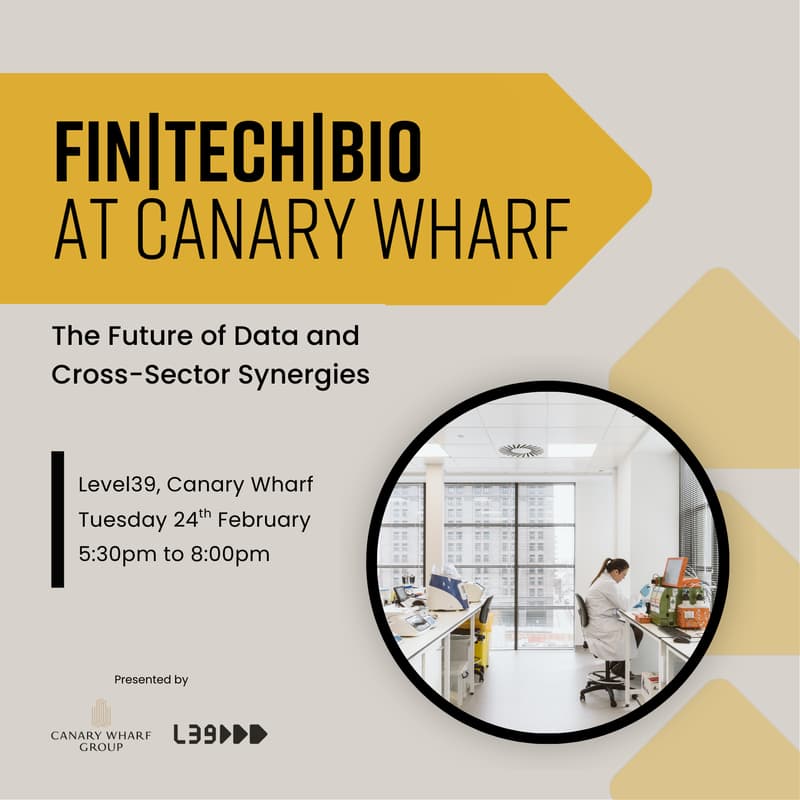 Cover Image for Fin|Tech|Bio: The Future of Data and Cross-Sector Synergies