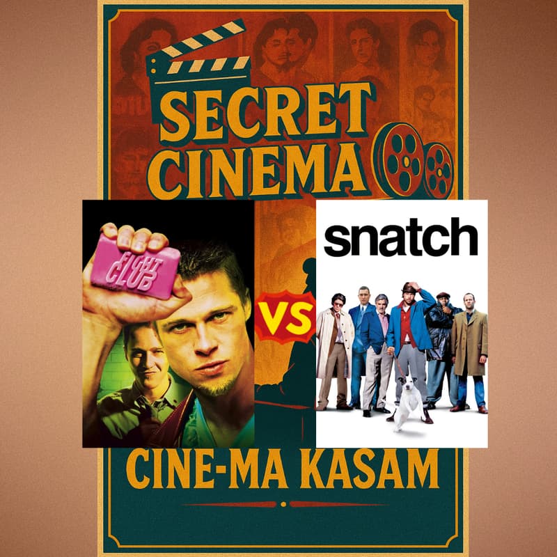 Cover Image for π¬ SECRET CINEMA SCREENING #11 π¬