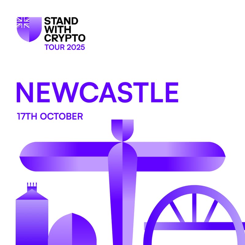 Cover Image for Newcastle | Stand with Crypto in the UK