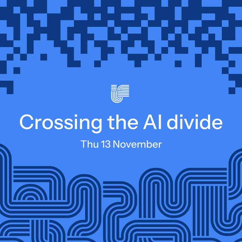 Cover Image for Crossing the AI divide: How to compete in the age of adoption and trust