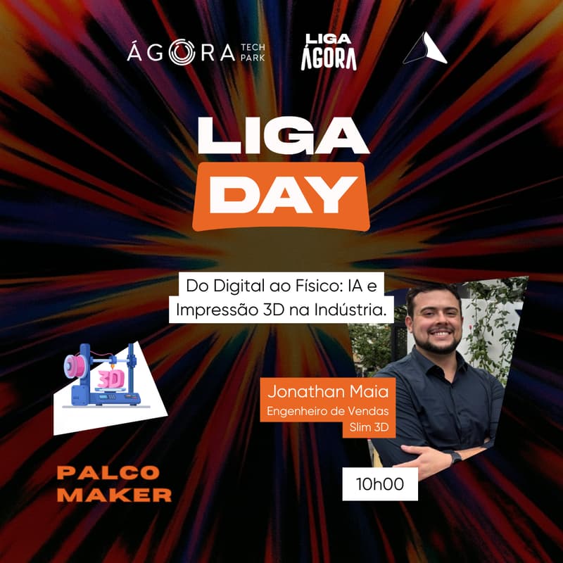 Cover Image for Do Digital ao Físico: IA e Impressão 3D na Indústria.