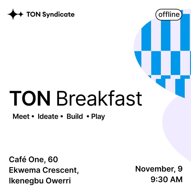 Cover Image for TON Breakfast, Owerri