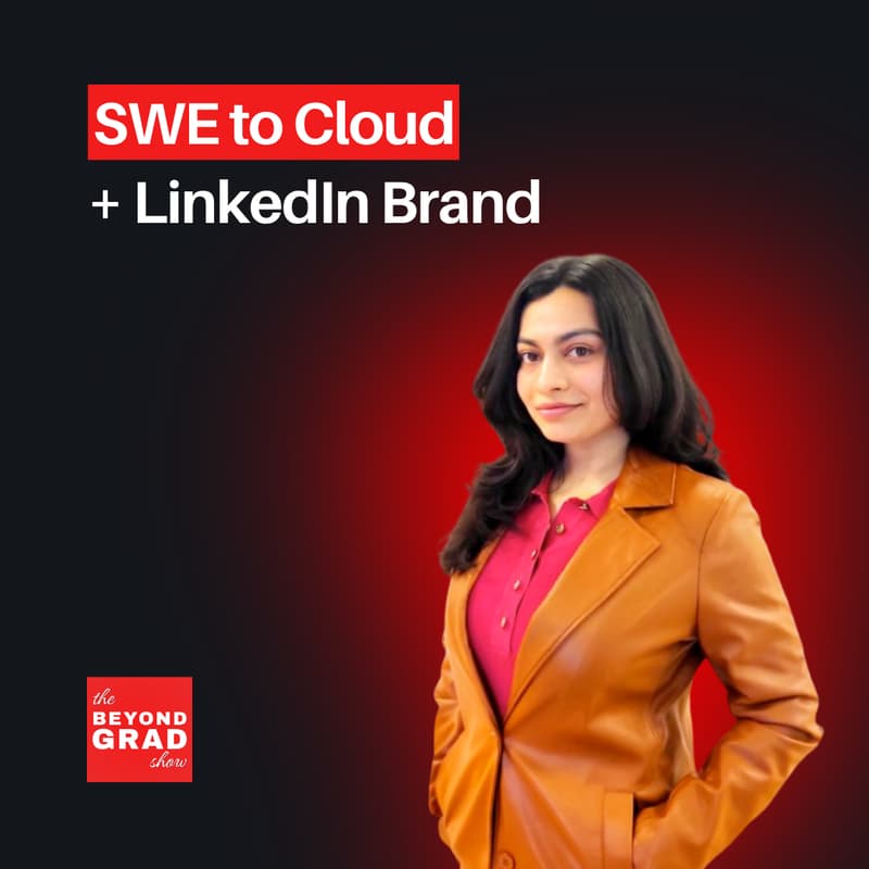 Cover Image for How I Broke Into AWS and Built My Brand ft. Aliya