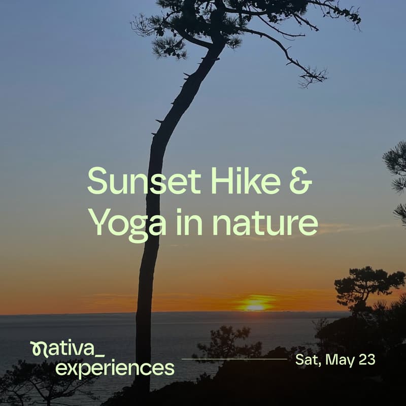 Cover Image for Sunset Hike & Yoga in nature