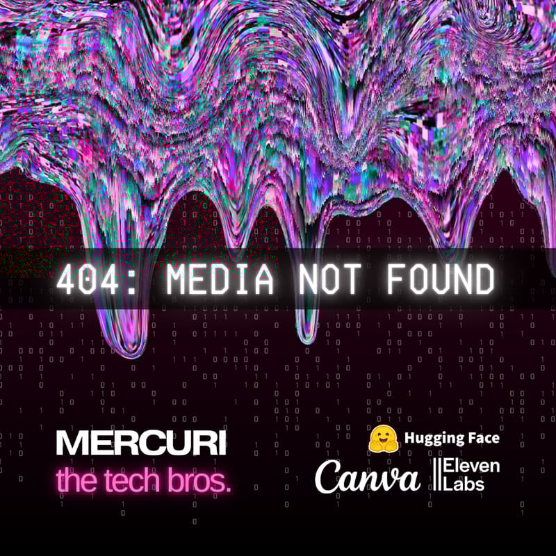 Cover Image for 404: media not found