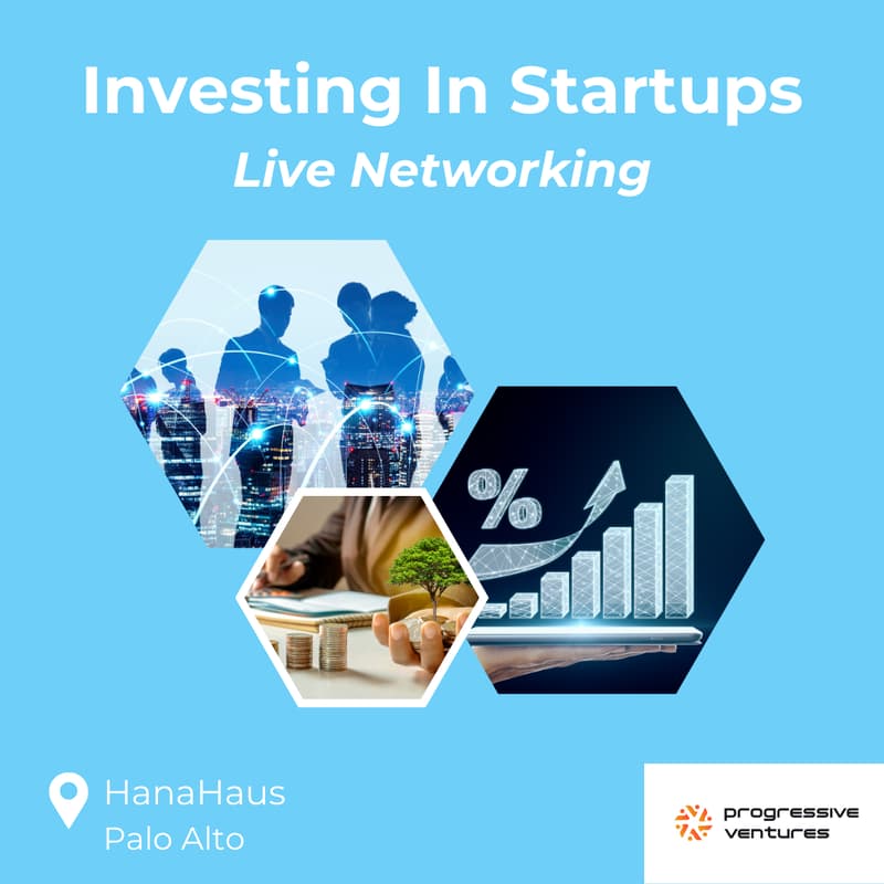 Cover Image for Live networking: Investing in Startups