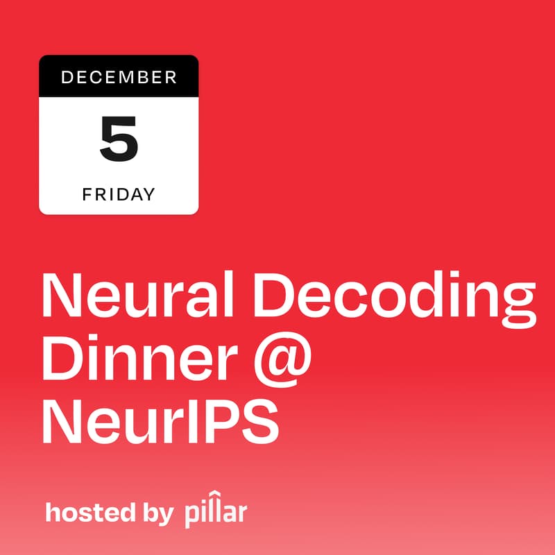 Cover Image for Neural Decoding Dinner @ NeurIPS