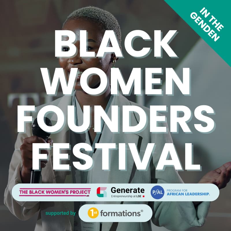 Cover Image for Black Women Founders Festival