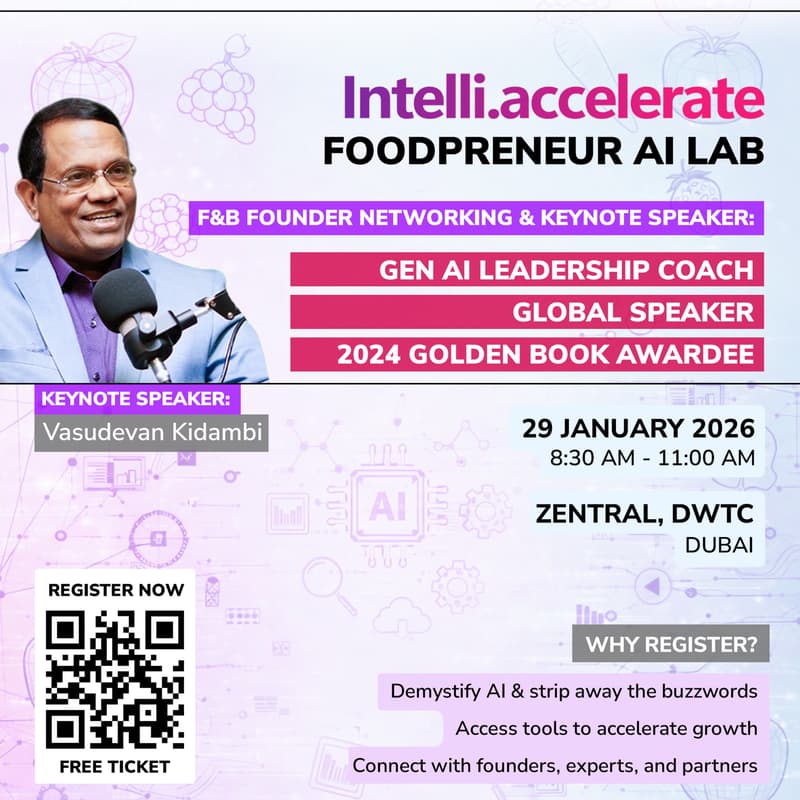 Cover Image for Intelli.accelerate - Foodpreneur AI Lab