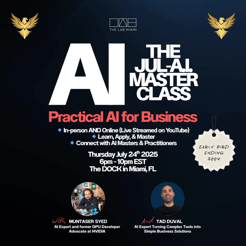 Cover Image for THE JUL-AI MASTERCLASS