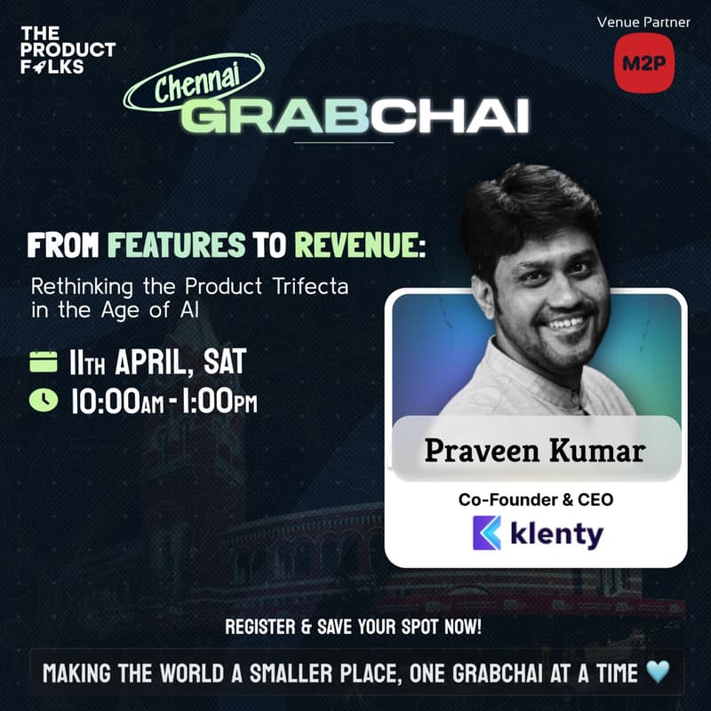 Cover Image for Grabchai Chennai- April 2026 Edition