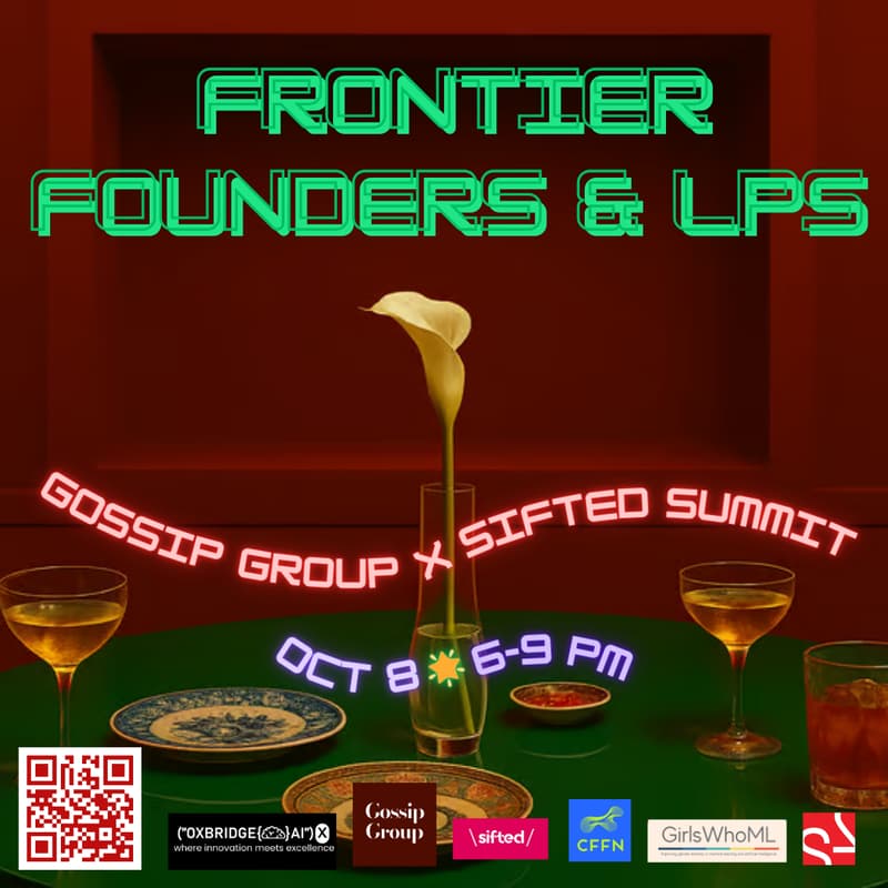 Cover Image for Gossip Group x Sifted Summit: Frontier Founders & LPs Salon